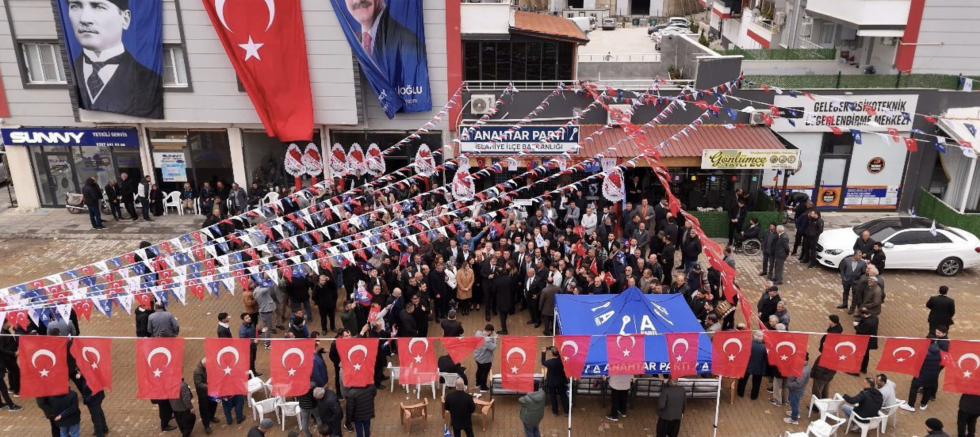 Anahtar Parti'den İslahiye’de gövde gösterisi