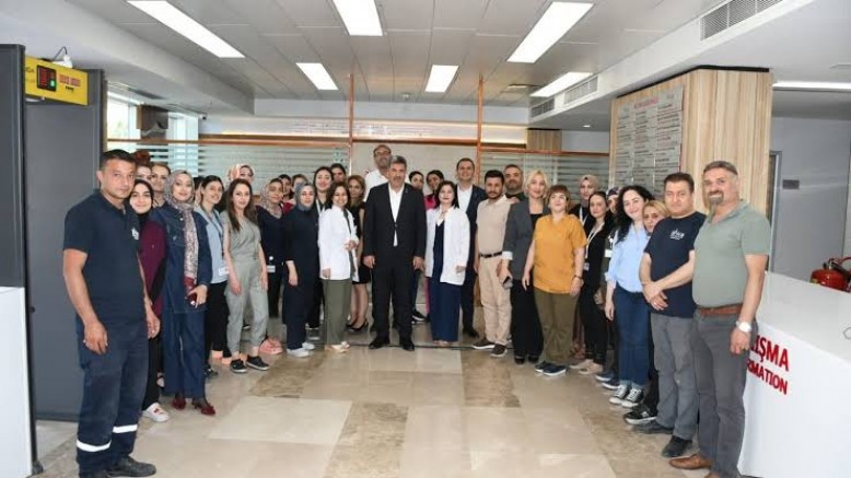 ANKA’da geleneksel bayramlaşma töreni