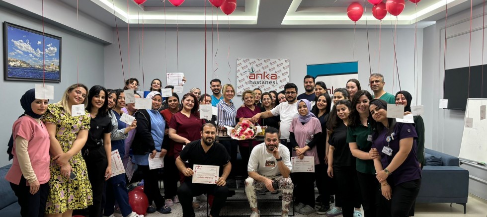 ANKA’da hemşirelere özel kutlama