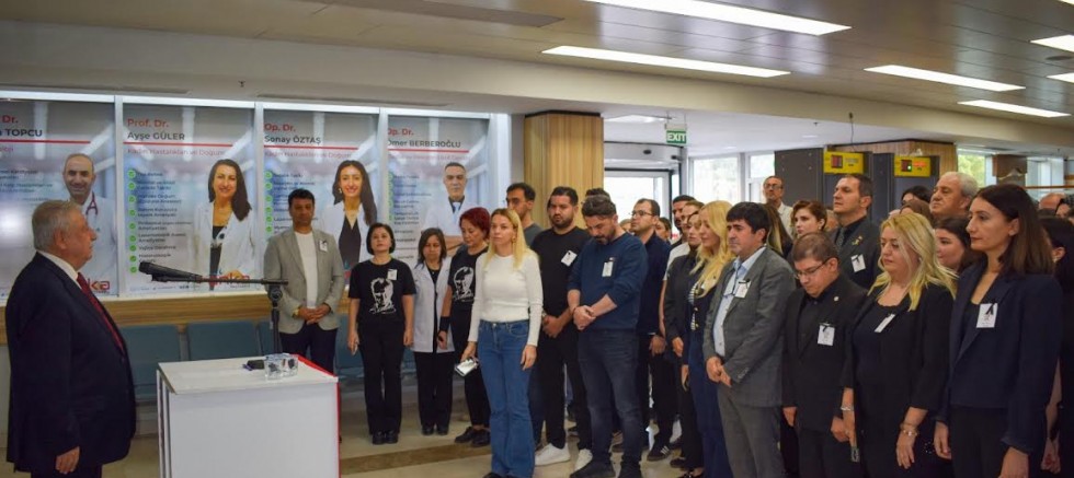 ANKA’da kalpler Atatürk için attıANKA’da kalpler Atatürk için attı