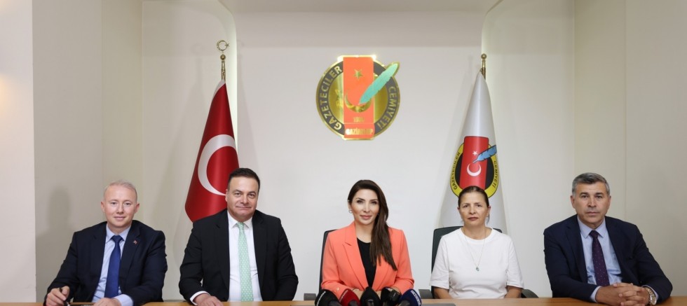 Ankara Gaziantepliler Derneği’nden GGC’ye Ziyaret