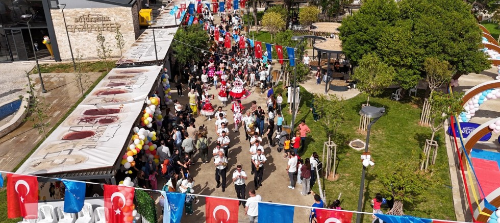 ANNE BEBEK FESTİVALİ COŞKUYLA BAŞLADI