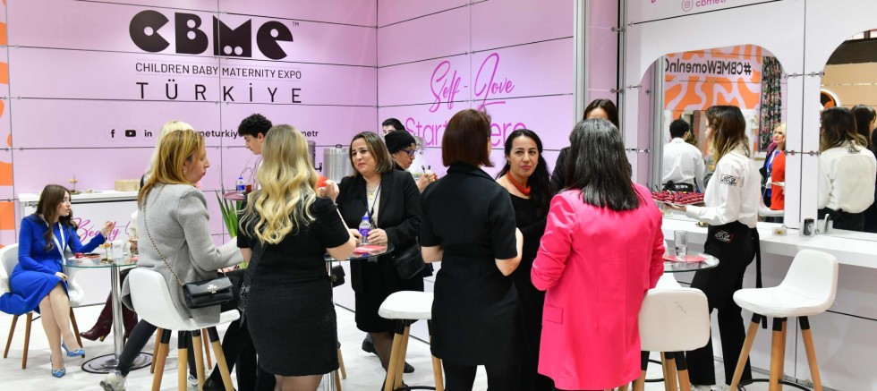 Anne Bebek ve Çocuk Ürünleri Fuarından Gaziantepli Kadın Girişimcilere Destek