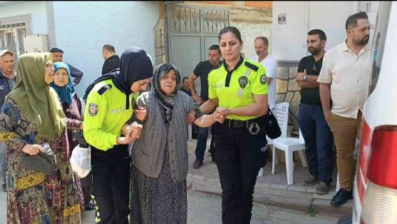 Anne yüreği...Şehit polis müdürünün annesi hastaneye kaldırıldı
