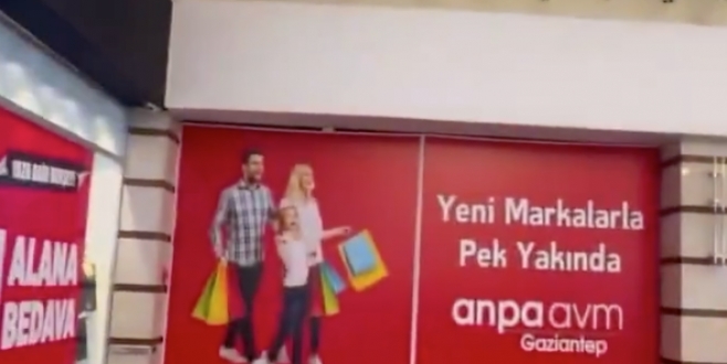 AnpaGross AVM’de Mobilya Esnafına Şok! Giriş Kapısı Kapatıldı