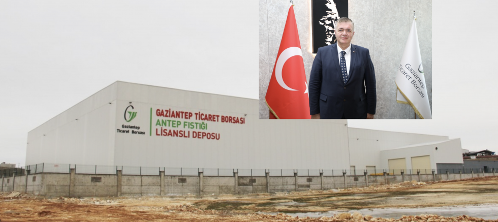 ANTEP FISTIĞI LİSANSLI DEPO YENİ HASAT SEZONUNA HAZIR