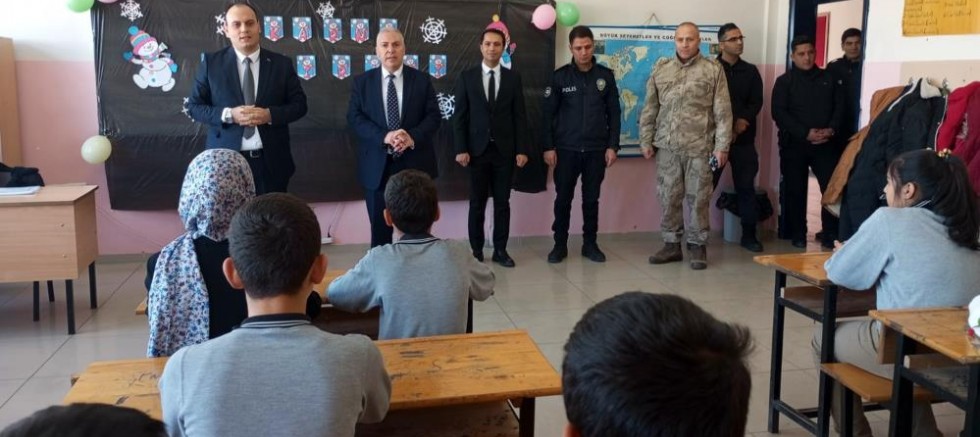 Araban’da 7 bin 250 öğrenci için ilk yarı tatili başladı