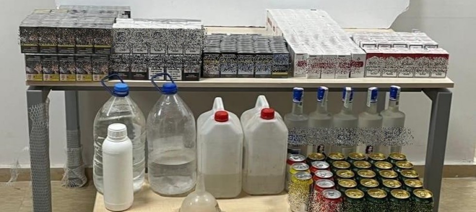 Araban’da Kaçakçılığa Geçit Yok: 640 Paket Sigara ve 75 Litre Kaçak Alkol Ele Geçirildi