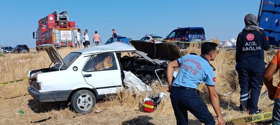 Araban’da trafik kazası: 1 ölü, 1 yaralı