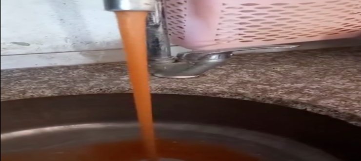 Araban’ın Sarıkaya Köyünde Şok Görüntü: Çeşmelerden Su Değil Çamur Akıyor!