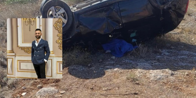 Aracıyla gece şarampole uçan sürücü, sabah ölü bulundu