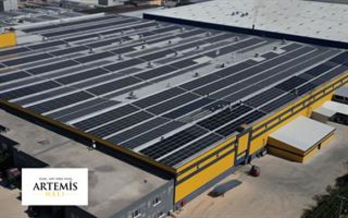 Artemis Halı, GES Yatırımıyla Elektrik İhtiyacının Yüzde 70’ini Karşılıyor