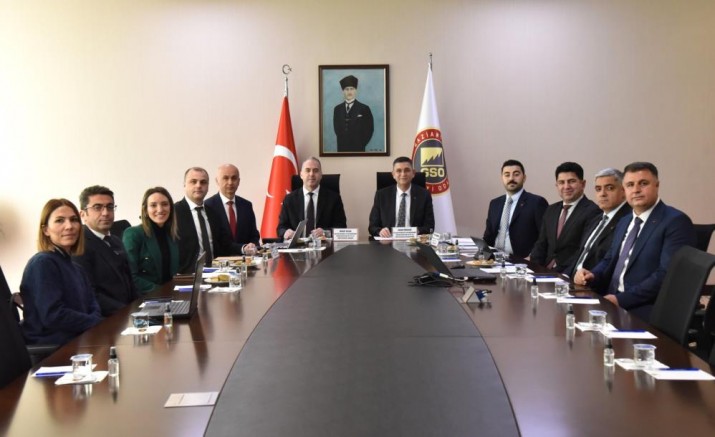 ASELSAN Gaziantep’te Kritik Yönetim Kurulu Zirvesi