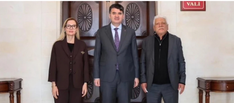 Asım Kökoğlu’ndan Vali Ömer Kalaylı’ya Nezaket Ziyareti