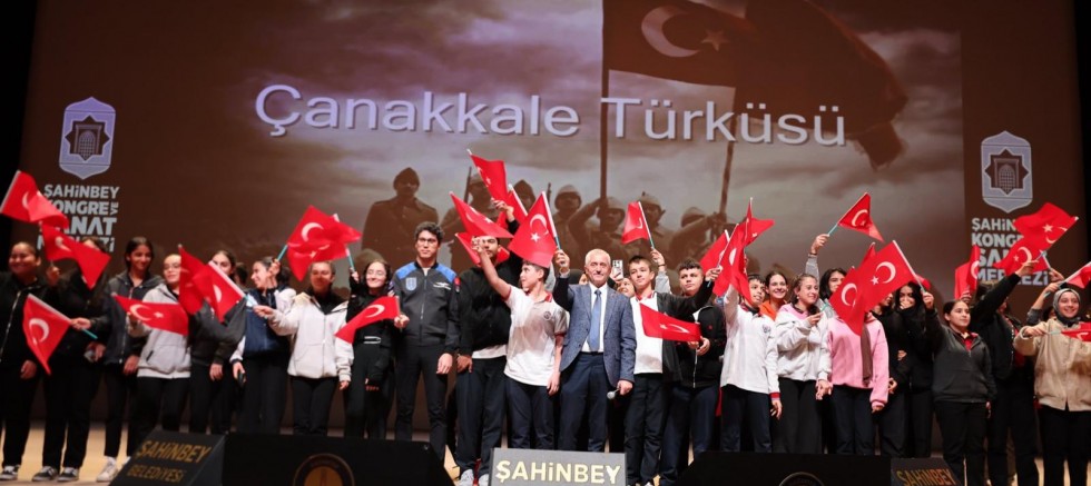 ASTRONOT TUVA CİHANGİR ATASEVER ŞAHİNBEYLİ ÖĞRENCİLERLE BULUŞTU