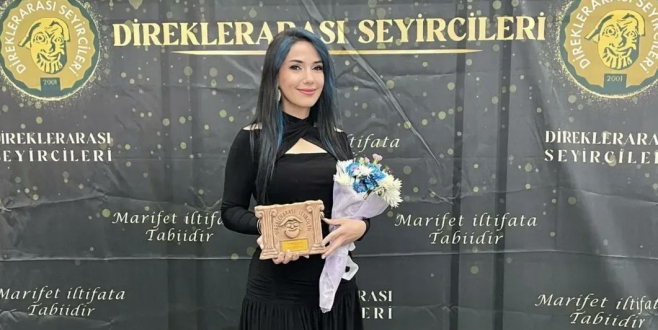 Ayşe Sevil Atıcı’ya “Kadın Oyuncu” Ödülü