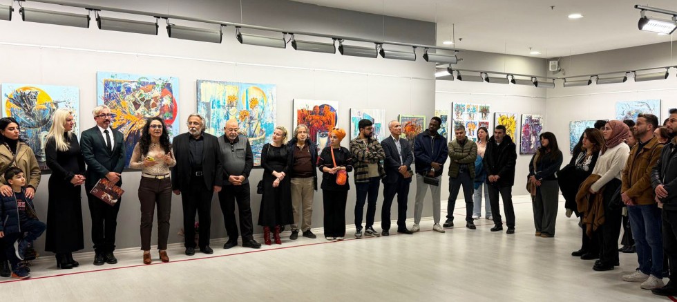 AZMİ ATİLLA’DAN SANKO SANAT GALERİSİ’NDE ANADOLU’YU TUVALE YANSITAN SERGİ