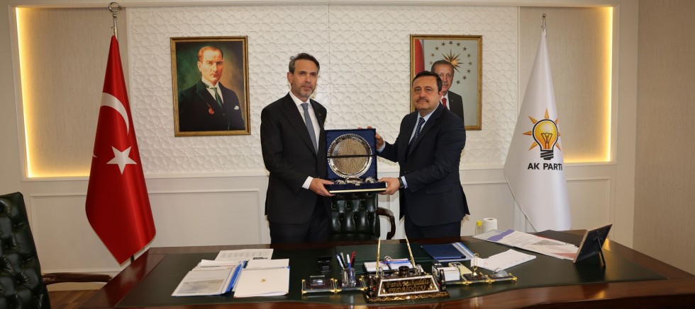 BAKAN BAYRAKTAR’DAN GAZİANTEP’E ENERJİ VURGUSU