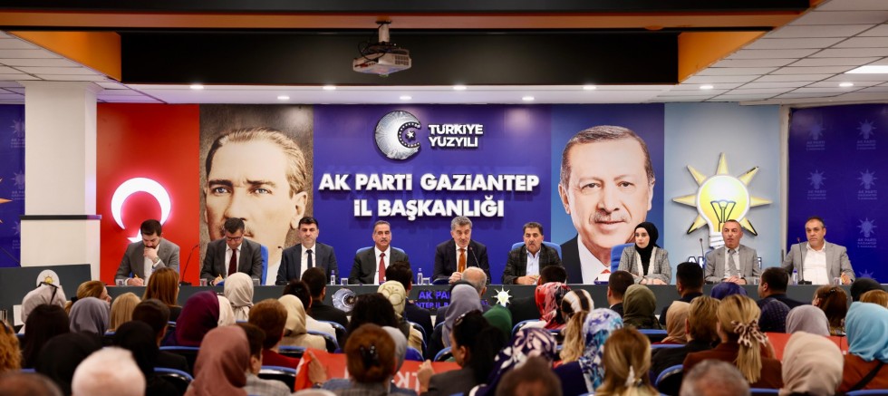 BAKAN YARDIMCISI CANTİMUR’DAN TÜRKİYE YÜZYILI YOLUNDA KARARLILIK MESAJI