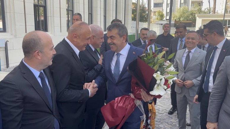 Bakan Yusuf Tekin Gaziantep'te