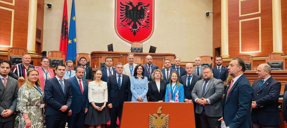 Bakbak, Arnavutluk’ta GDAÜPA Genel Kurul Toplantısına katıldı