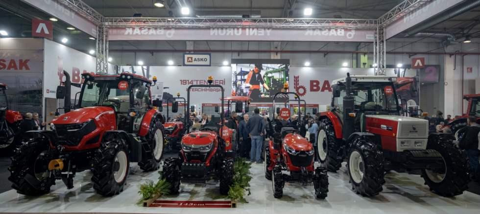 BAŞAK TRAKTÖR’DEN BURSA TARIM FUARI’NDA 4 YENİ MODEL