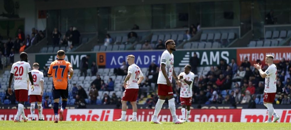 Başakşehir: 2 - Gaziantep FK: 1