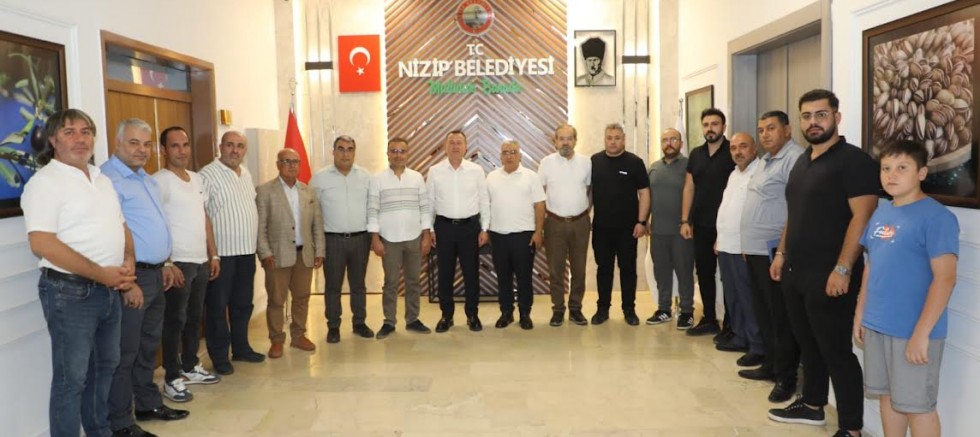 Başkan Ali Doğan, Basın Mensuplarıyla Bir Araya Geldi: “Birlikte Daha Güzel Bir Nizip İçin Çalışıyoruz”