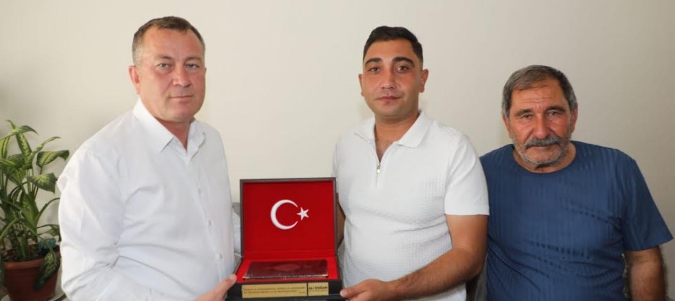 Başkan Doğan, “Bu Topraklar Sizin Gibi Yiğitlerle Güvende” 