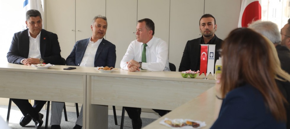 Başkan Doğan'dan Gaziantep çıkarması