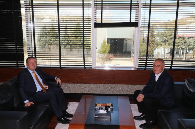 Başkan Doğan’dan Gaziantep çıkartması: Hedef güçlü Nizip.