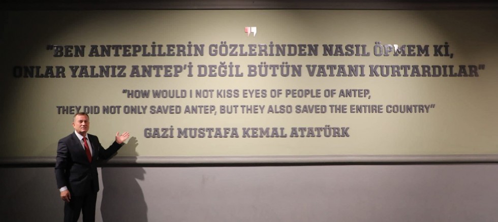 Başkan Doğan’dan Gaziantep’in Kurtuluş Yıl Dönümü Mesajı