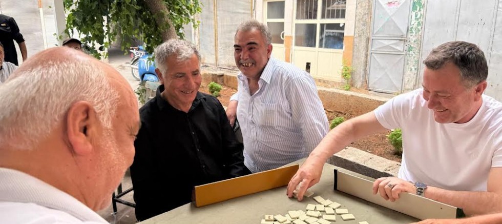 Başkan Doğan’dan Gönüllere Dokunan Ziyaret