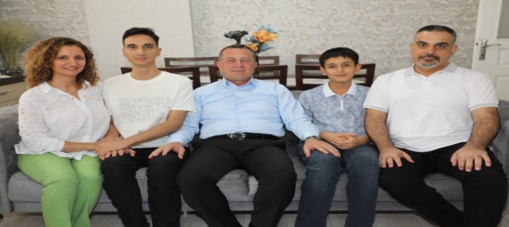 Başkan Doğan’dan Türkiye Birincilerine Anlamlı Ziyaret