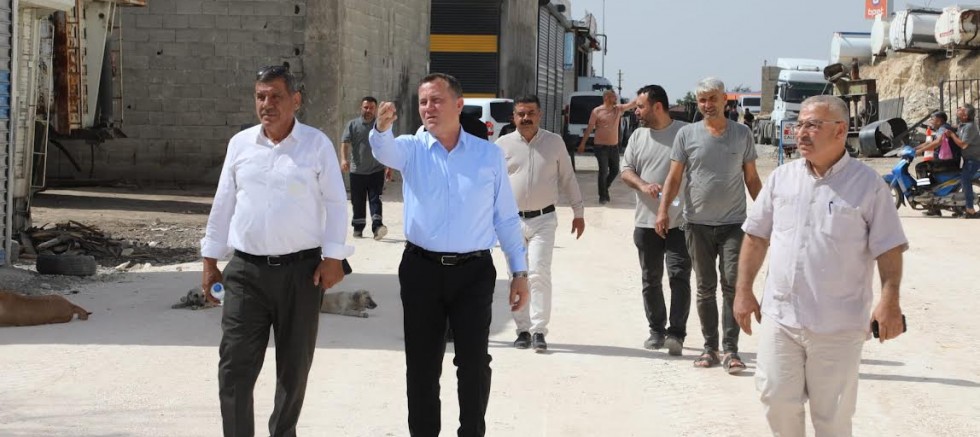 Başkan Doğan Nizip’e değer katıyor