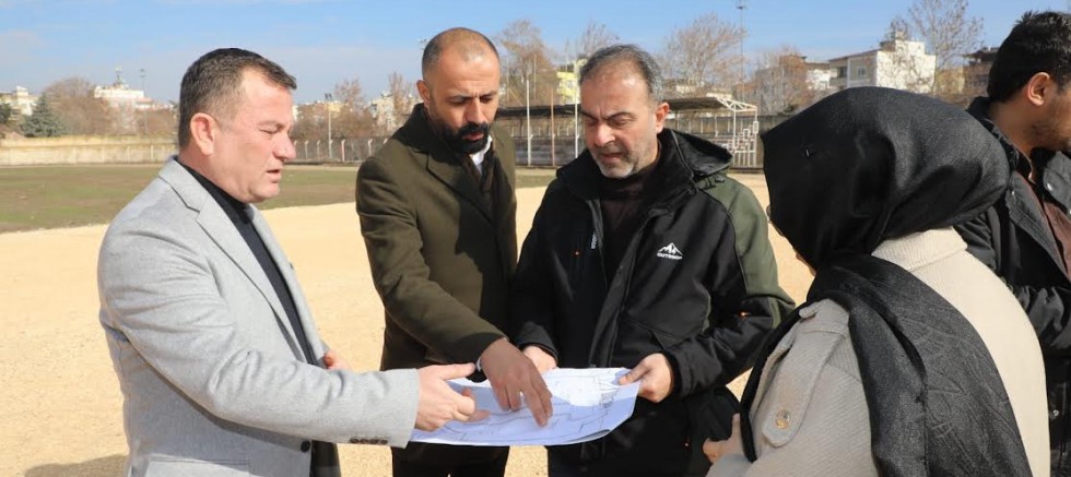 Başkan Doğan, Nizip’teki projeleri yerinde inceledi