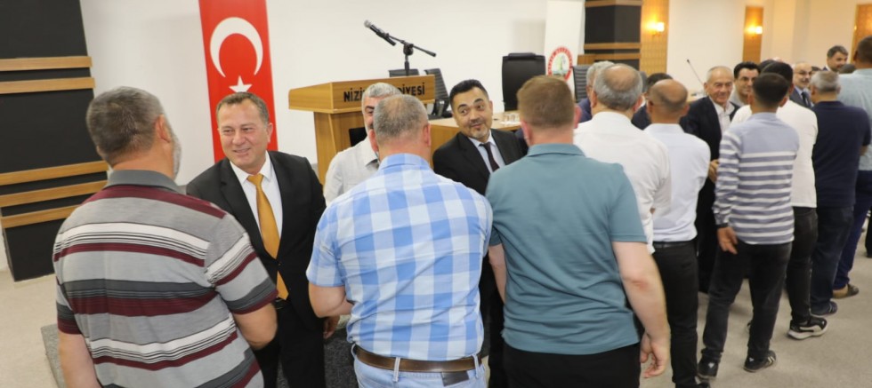 Başkan Doğan, Personeliyle Bayramlaştı: 