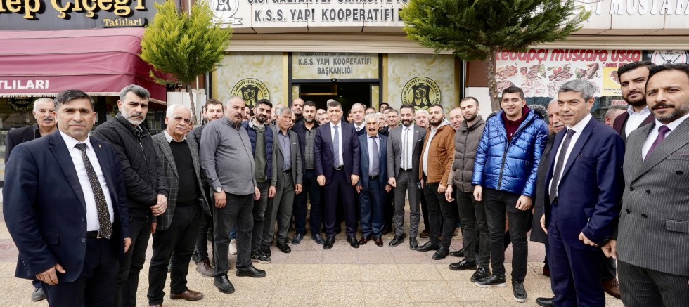 BAŞKAN FADILOĞLU, İSTİKRARIN SÜRMESİ ÇOK ÖNEMLİ