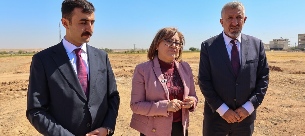  BAŞKAN FATMA ŞAHİN’DEN KARKAMIŞ’A 100 KONUT MÜJDESİ!