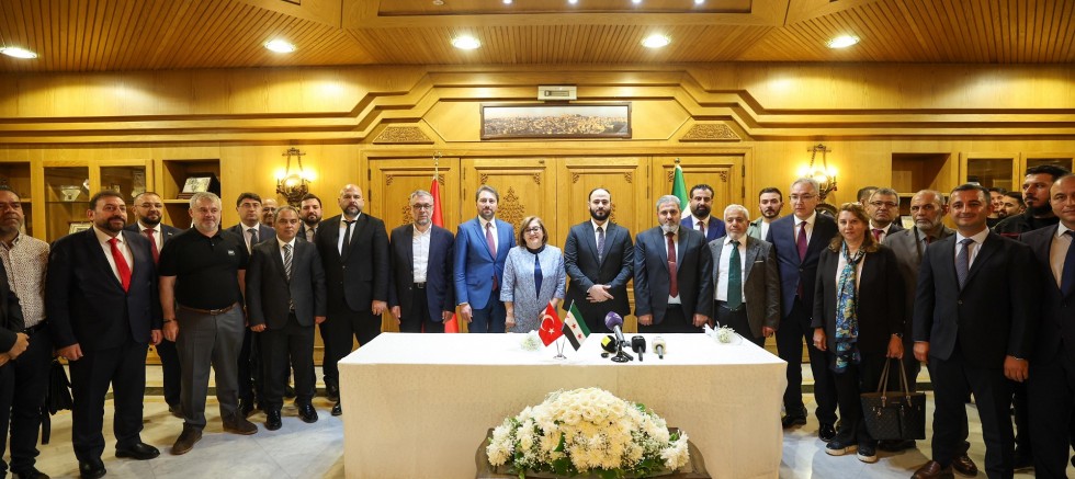 BAŞKAN FATMA ŞAHİN HALEP’TE