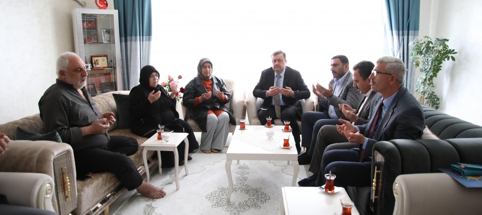 BAŞKAN FEDAİOĞLU, “BİRLİK İÇİN, VEFA İÇİN, MİLLET İÇİN SAHADAYIZ”