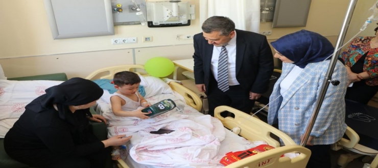 Başkan Güler’den 23 Nisan’da duygu dolu ziyaret  ,