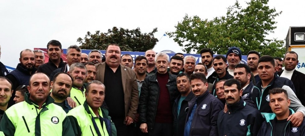 BAŞKAN HOŞAF’TAN BAŞKAN TAHMAZOĞLU’NA TEŞEKKÜR 