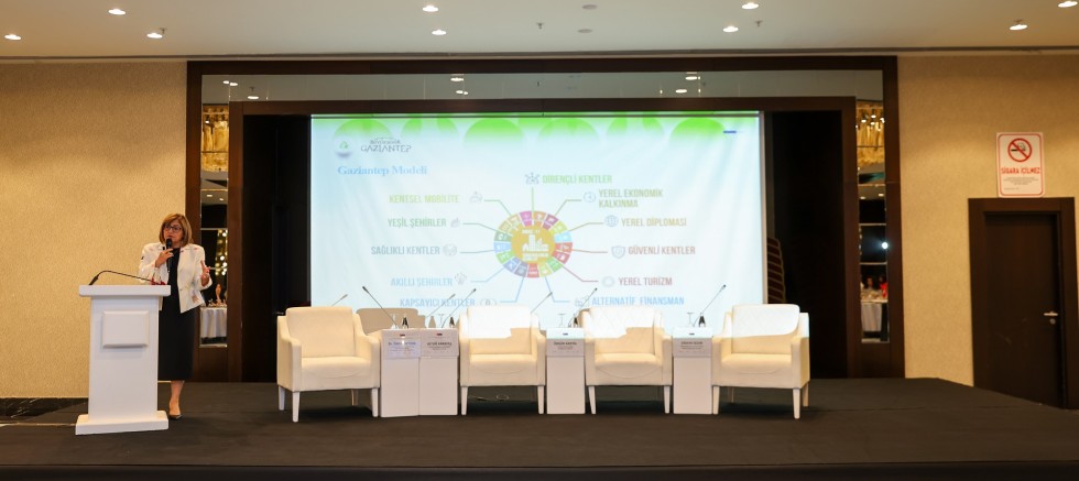 BAŞKAN ŞAHİN, ALTINCI FARKINDALIK ARTIRMA KONFERANSINA KATILDI