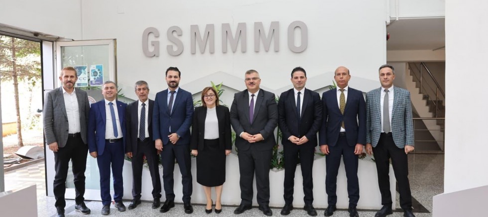 Başkan Şahin’den SMMM Odası’na Ziyaret