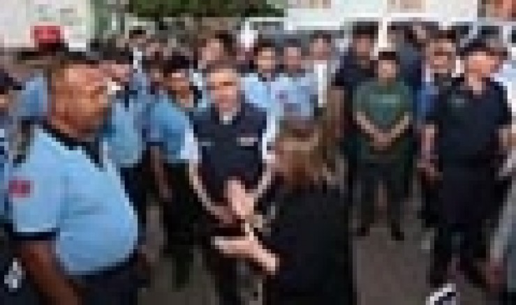 Başkan Şahin, kaybolan Onur’un ailesini ziyaret etti