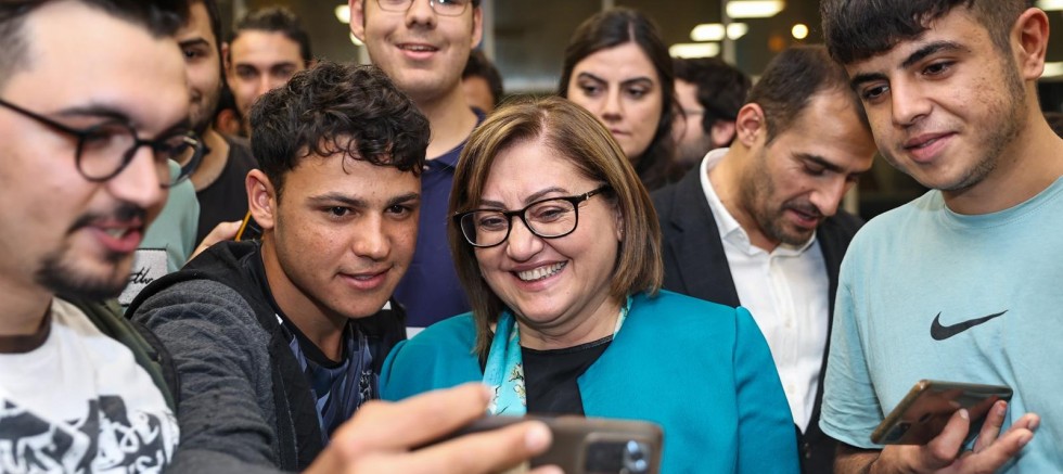 GAZİANTEP, ÖĞRENCİLER İÇİN TAM DONANIMLI BİR ŞEHİR