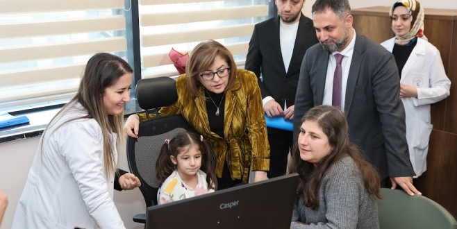 BAŞKAN ŞAHİN, YETENEK KAŞİFİ PROJESİ TESTLERİNE KATILDI