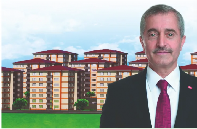  Başkan Tahmaoğlu’ndan Konut Sevinci