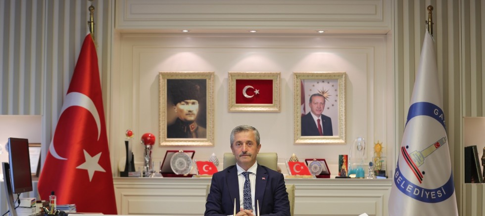 BAŞKAN TAHMAZOĞLU 30 AĞUSTOS ZAFER BAYRAMINI KUTLADI